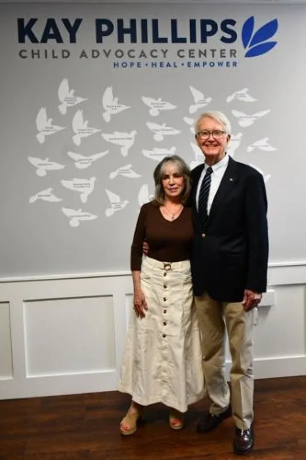 Kay Phillips Child Advocacy Center surprised with $50,000